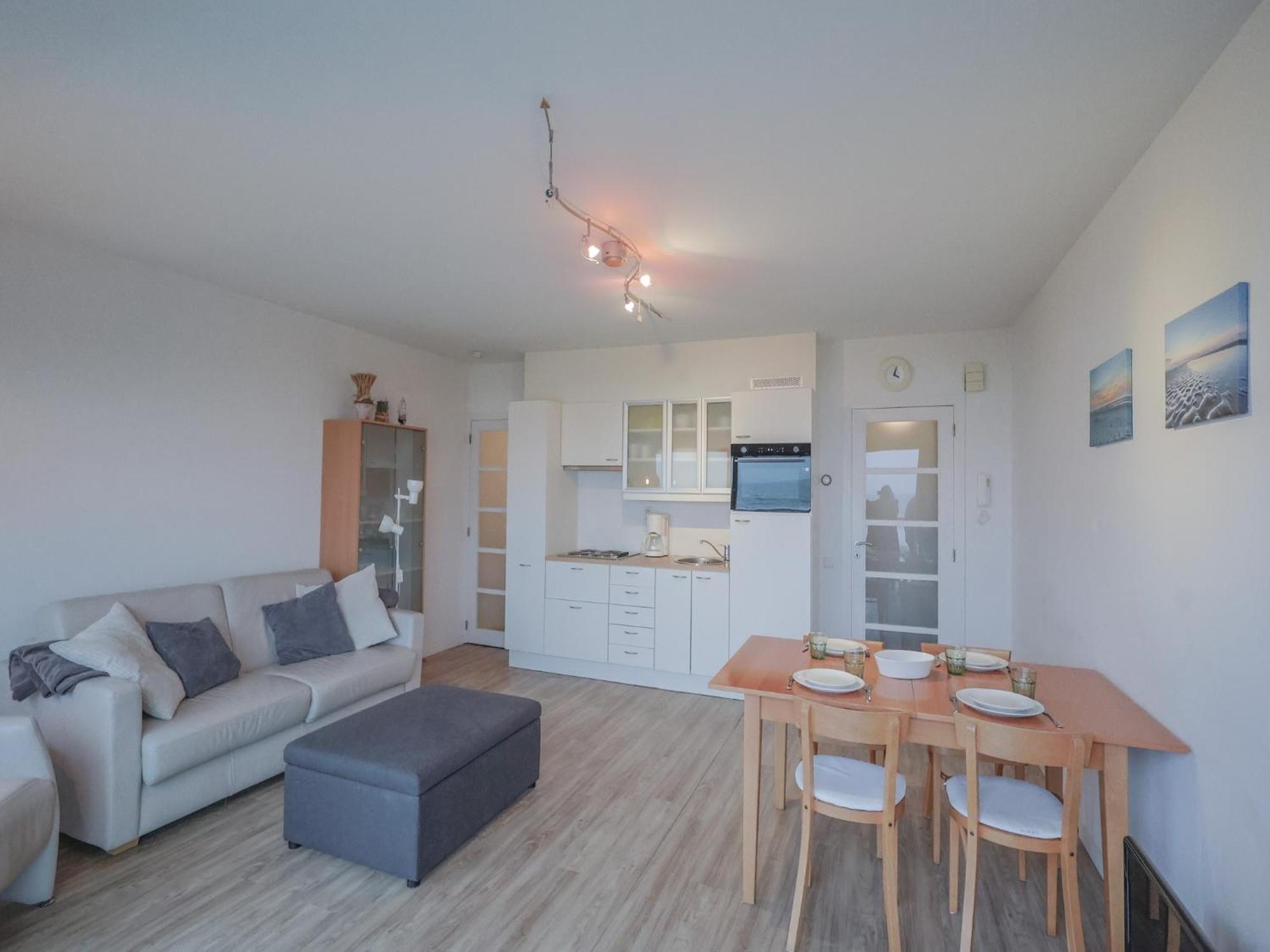 West31 With Beautiful Sea Views Daire Oostduinkerke Dış mekan fotoğraf